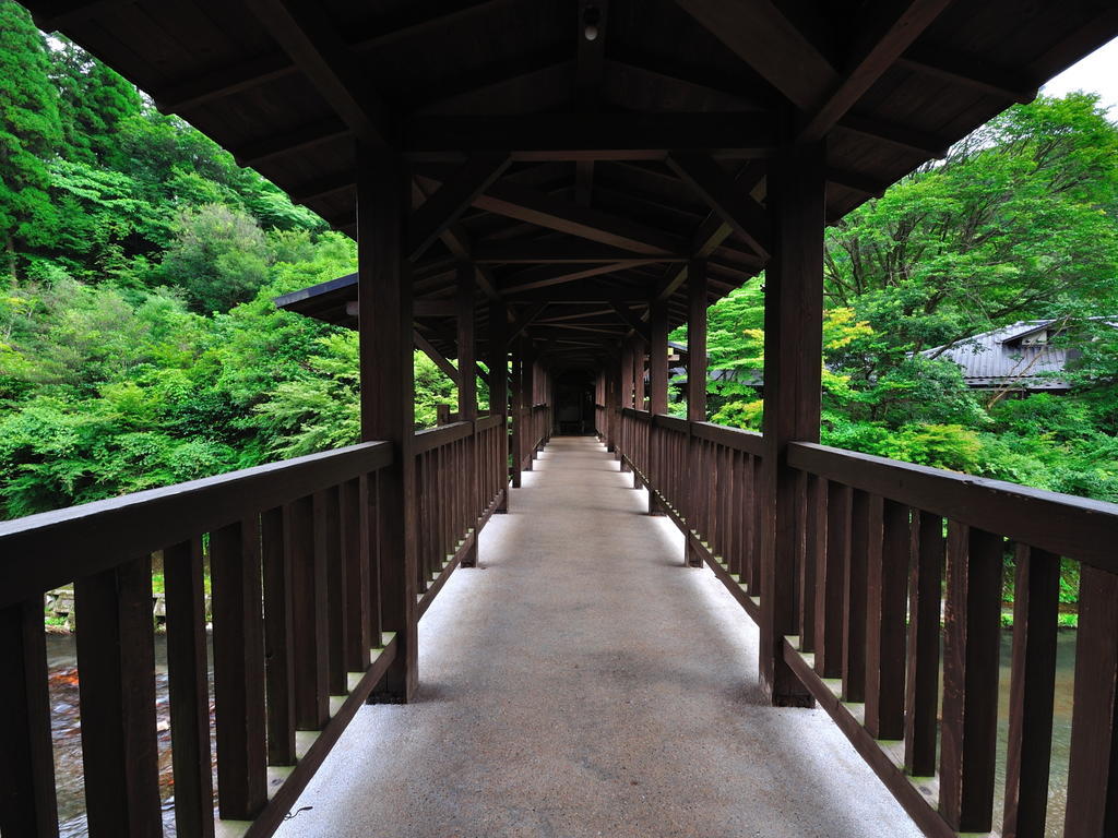 Yamabiko Ryokan Hotel Minamioguni Bilik gambar